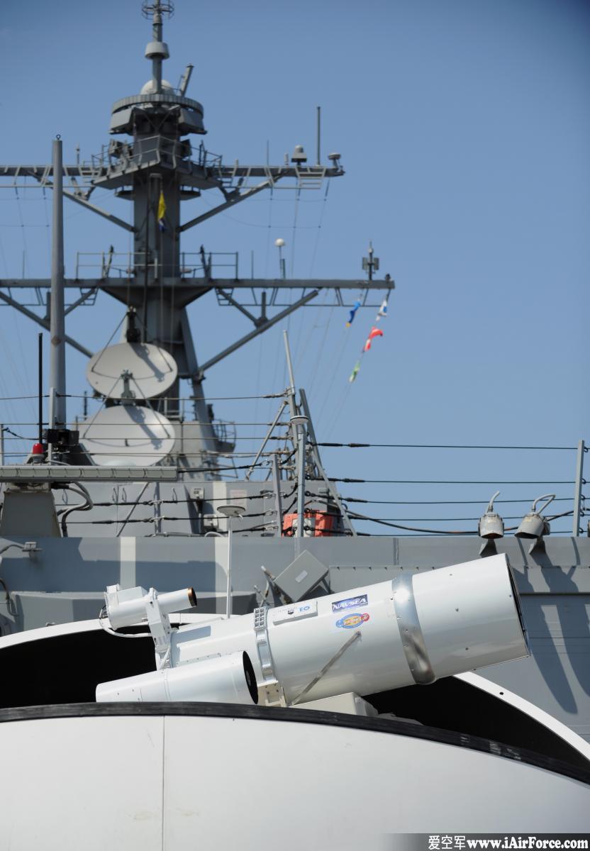 美国海军舰载激光武器