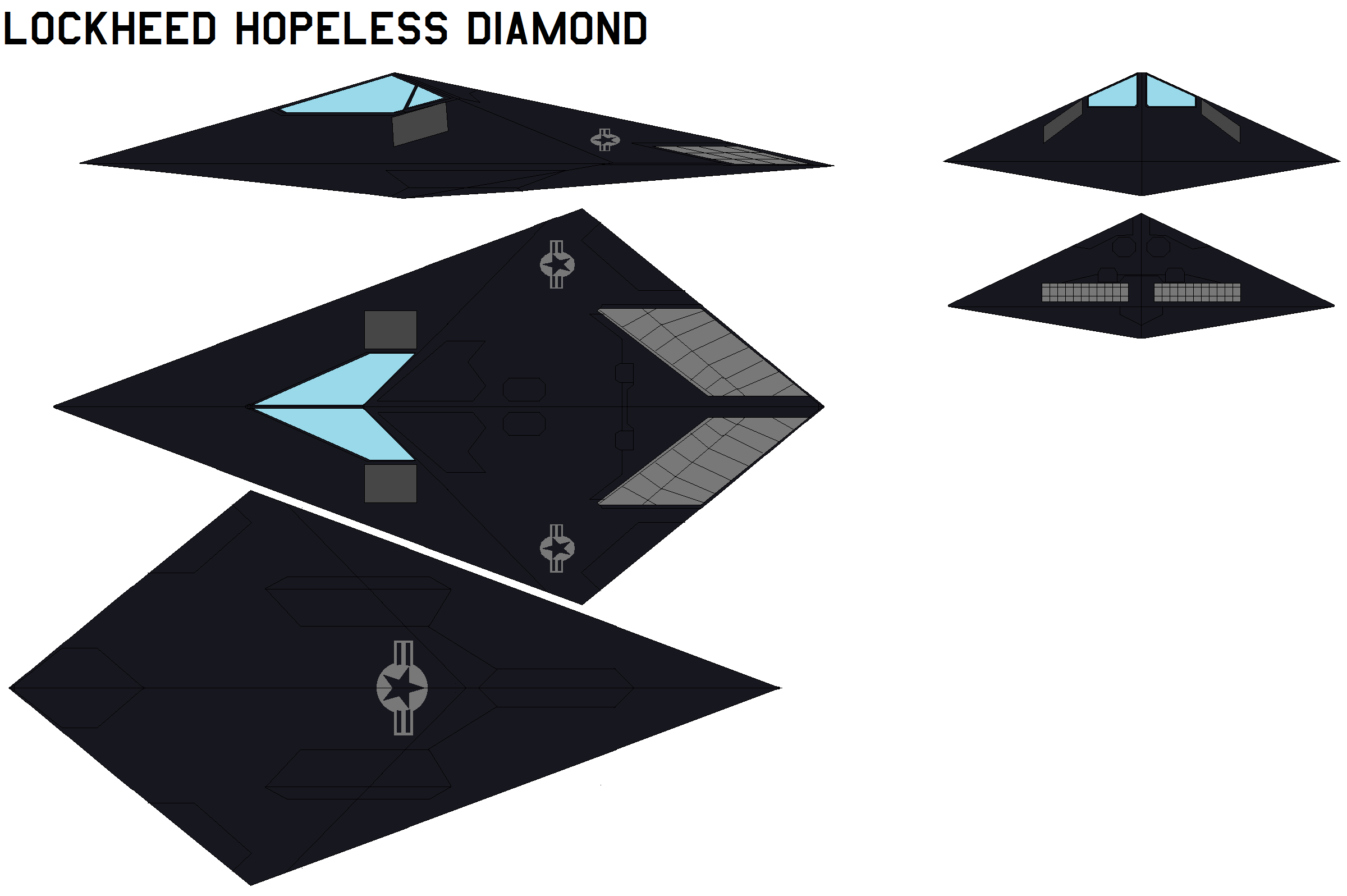 lockheed hopeless diamond