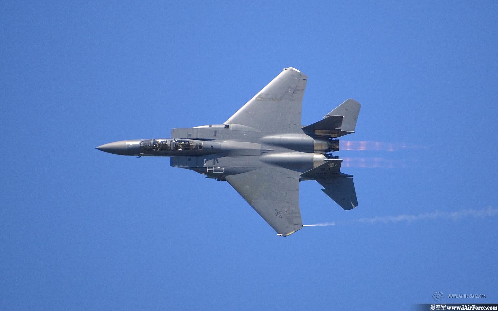F-15 机翼平面形状为中等后掠角切尖三角翼