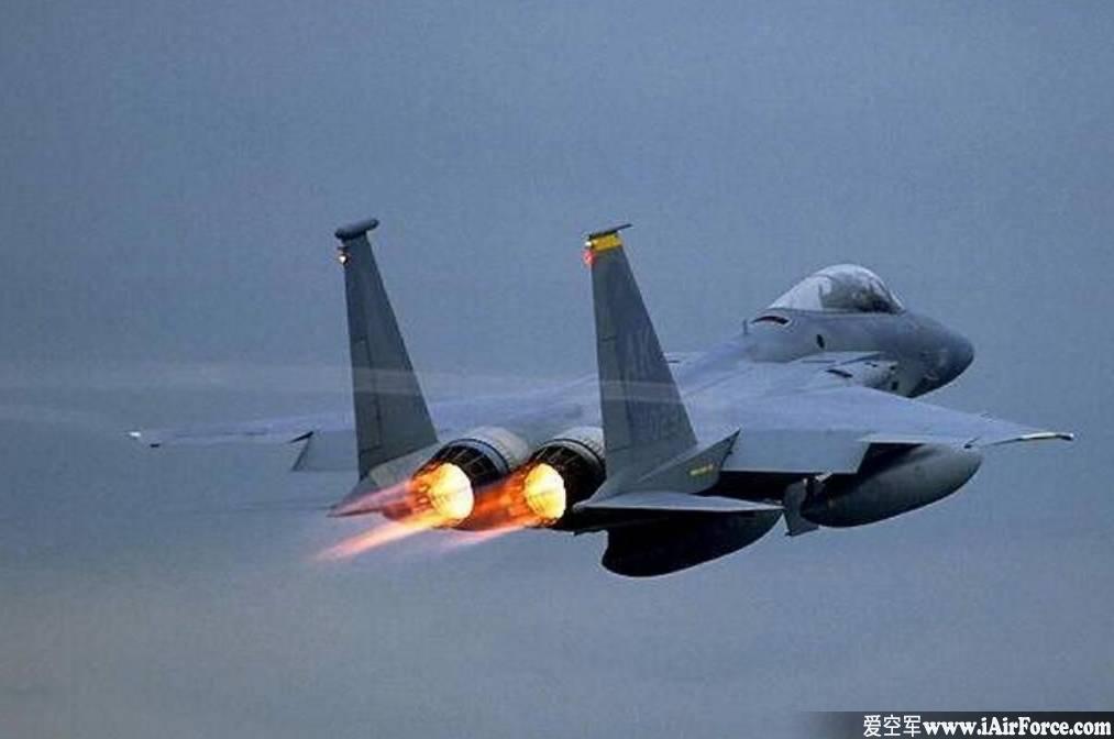 F-15 垂直尾翼 水平尾翼