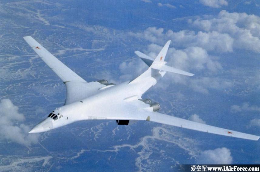 图-160(Tu-160)轰炸机 - 爱空军 IAirForce