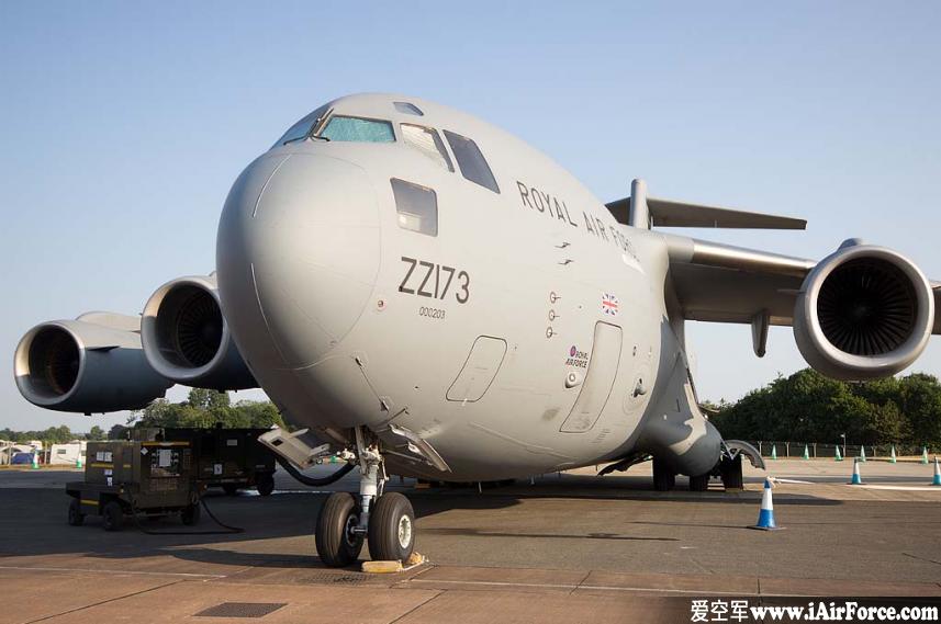 C 17 环球霸王iii 运输机 爱空军 Iairforce 8857