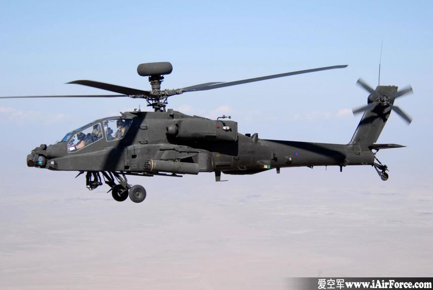 AH-64 阿帕奇 攻击直升机 - 爱空军 IAirForce