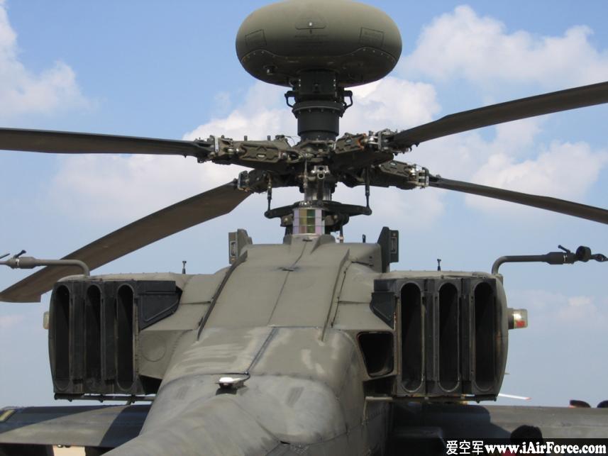 AH-64 阿帕奇 攻击直升机 - 爱空军 IAirForce