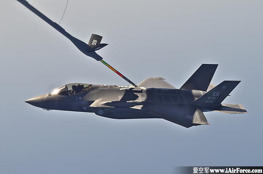 F-35A 空中加油